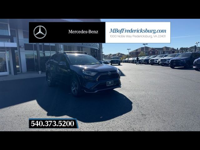 2021 Toyota RAV4 Prime SE