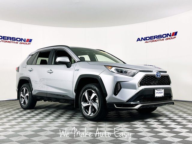 2021 Toyota RAV4 Prime SE