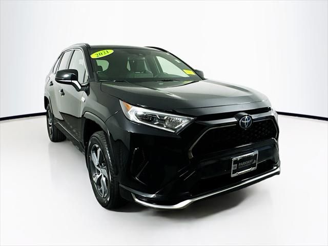 2021 Toyota RAV4 Prime SE