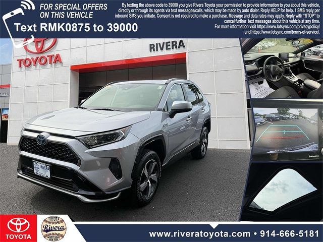 2021 Toyota RAV4 Prime SE