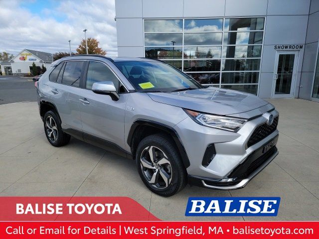 2021 Toyota RAV4 Prime SE