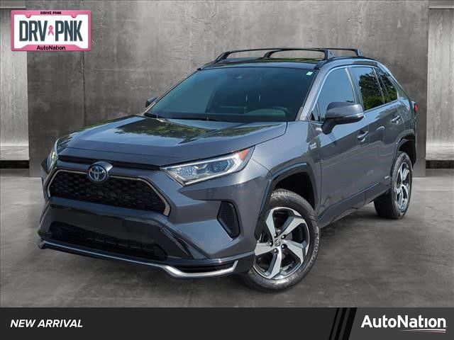 2021 Toyota RAV4 Prime SE