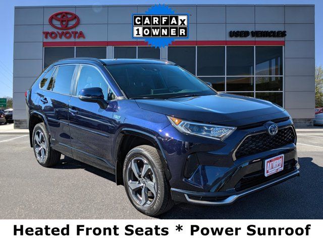 2021 Toyota RAV4 Prime SE