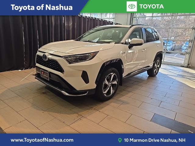 2021 Toyota RAV4 Prime SE