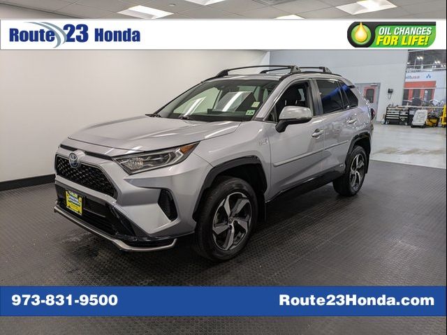 2021 Toyota RAV4 Prime SE