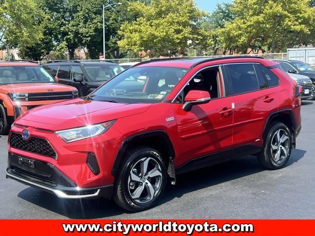 2021 Toyota RAV4 Prime SE