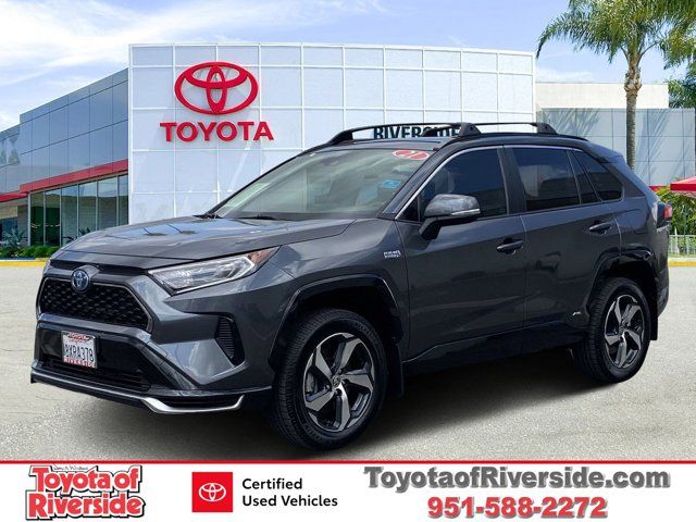 2021 Toyota RAV4 Prime SE