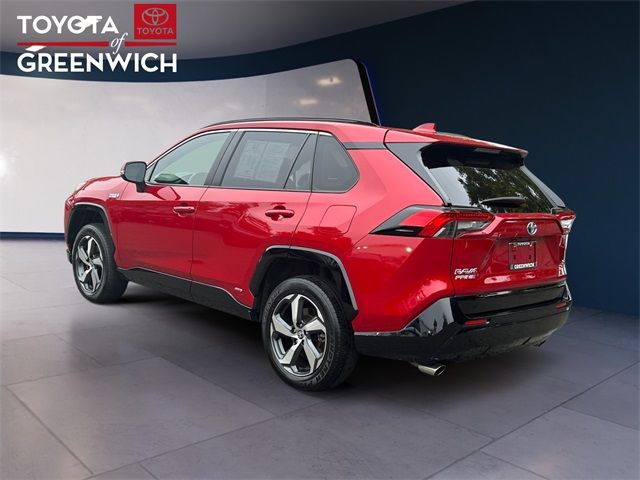 2021 Toyota RAV4 Prime SE