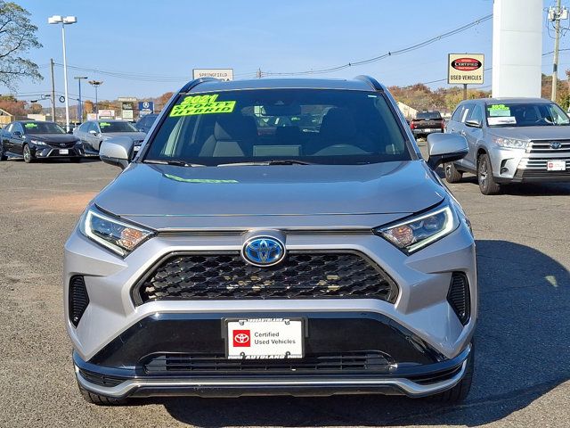 2021 Toyota RAV4 Prime SE