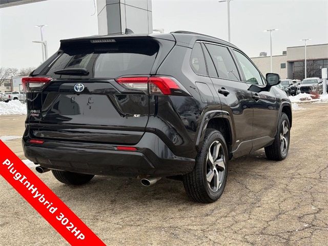 2021 Toyota RAV4 Prime SE