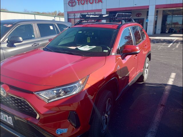 2021 Toyota RAV4 Prime SE