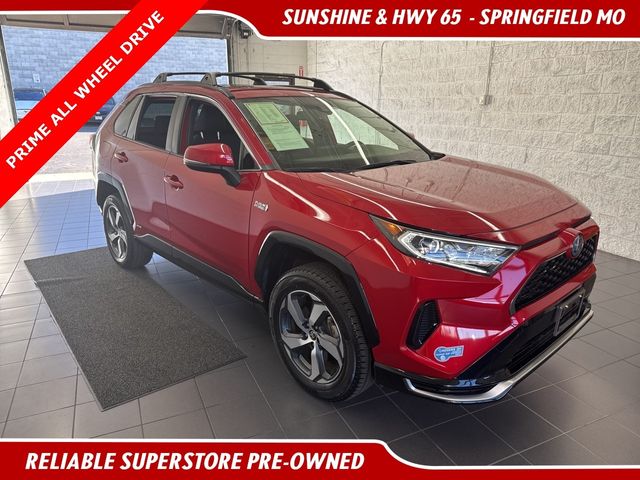 2021 Toyota RAV4 Prime SE