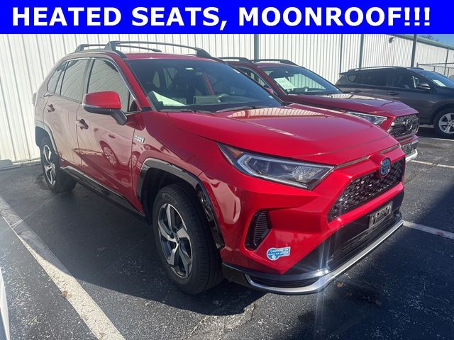 2021 Toyota RAV4 Prime SE