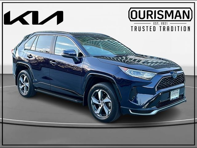 2021 Toyota RAV4 Prime SE