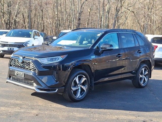 2021 Toyota RAV4 Prime SE