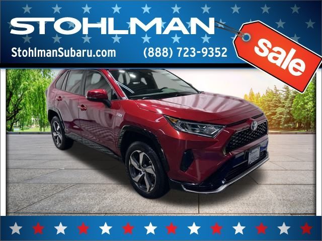 2021 Toyota RAV4 Prime SE