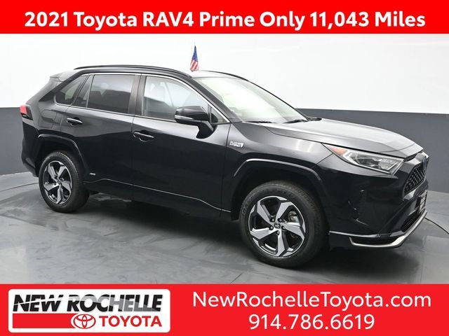 2021 Toyota RAV4 Prime SE