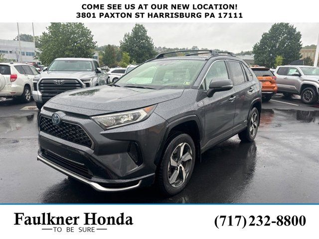 2021 Toyota RAV4 Prime SE