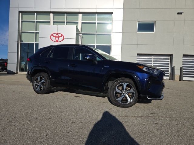 2021 Toyota RAV4 Prime SE