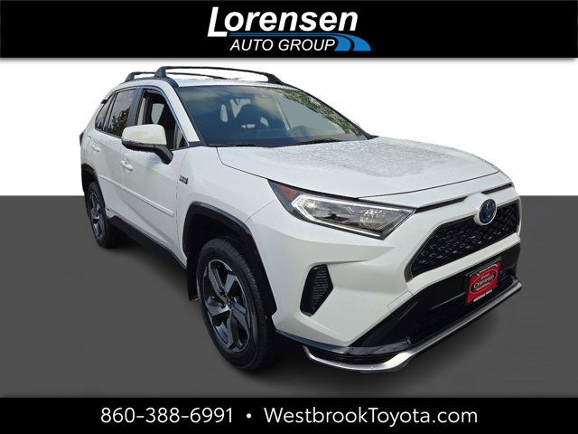 2021 Toyota RAV4 Prime SE