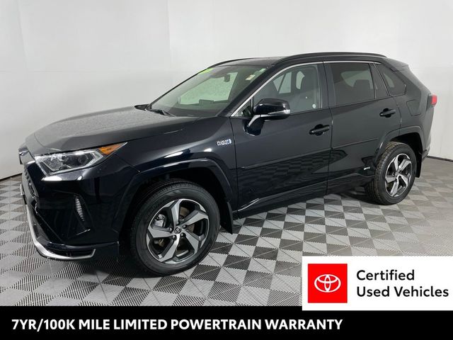 2021 Toyota RAV4 Prime SE