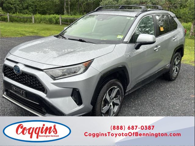 2021 Toyota RAV4 Prime SE