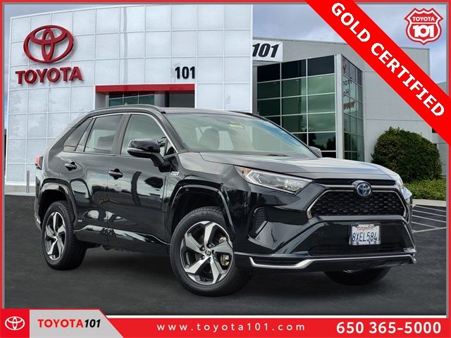 2021 Toyota RAV4 Prime SE