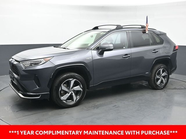 2021 Toyota RAV4 Prime SE