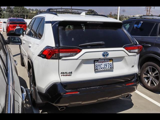 2021 Toyota RAV4 Prime SE