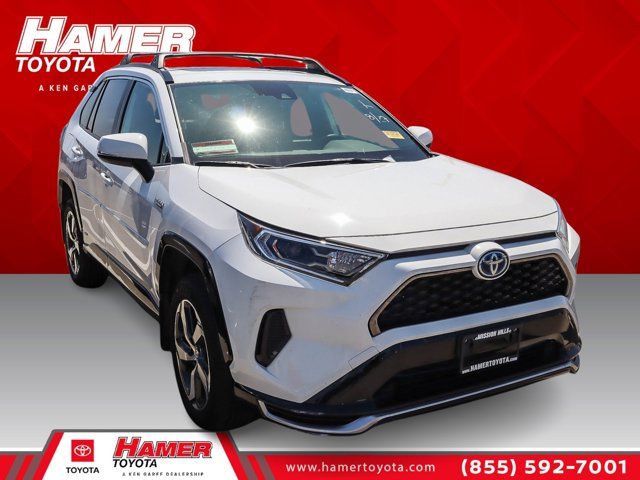 2021 Toyota RAV4 Prime SE