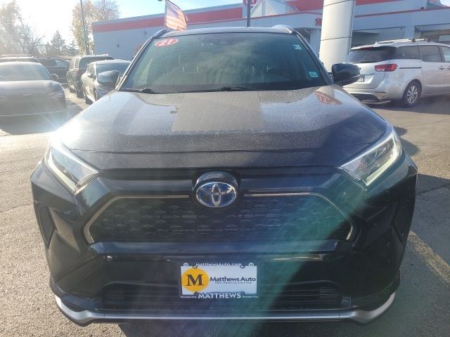 2021 Toyota RAV4 Prime SE