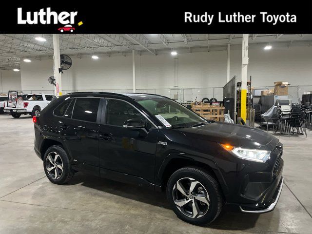 2021 Toyota RAV4 Prime SE