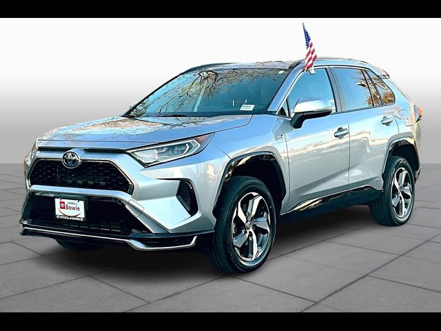 2021 Toyota RAV4 Prime SE