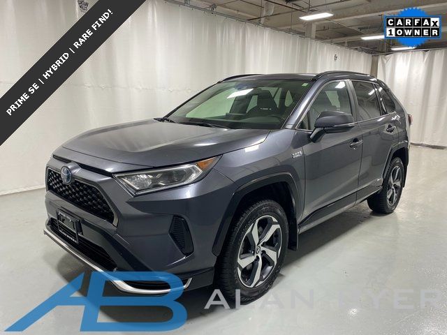 2021 Toyota RAV4 Prime SE