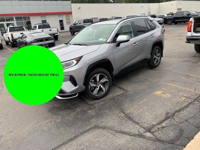 2021 Toyota RAV4 Prime SE