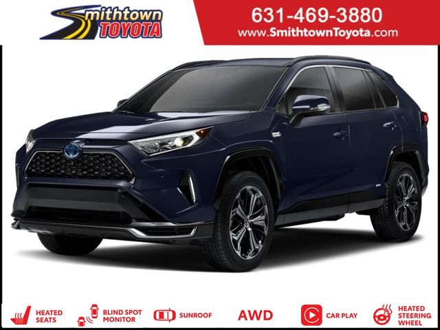 2021 Toyota RAV4 Prime SE