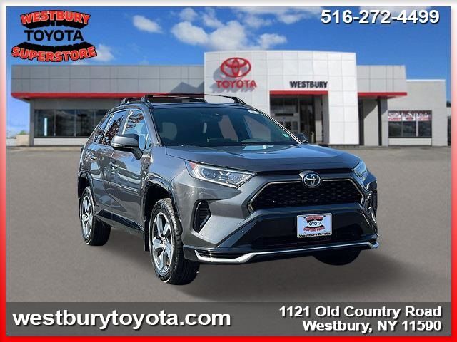 2021 Toyota RAV4 Prime SE