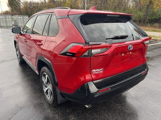 2021 Toyota RAV4 Prime SE