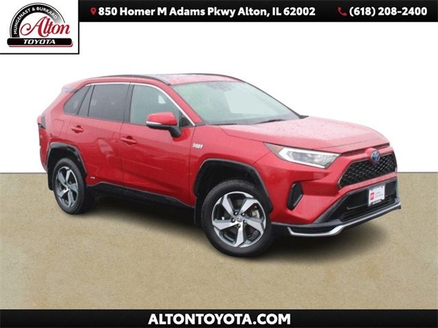 2021 Toyota RAV4 Prime SE