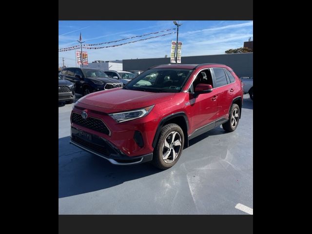 2021 Toyota RAV4 Prime SE