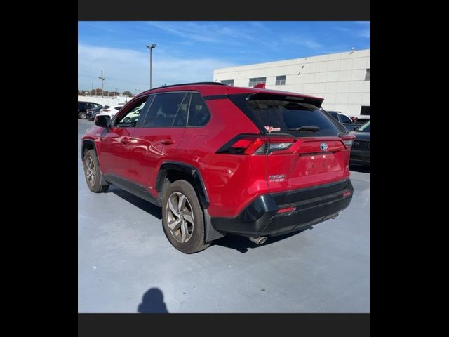 2021 Toyota RAV4 Prime SE