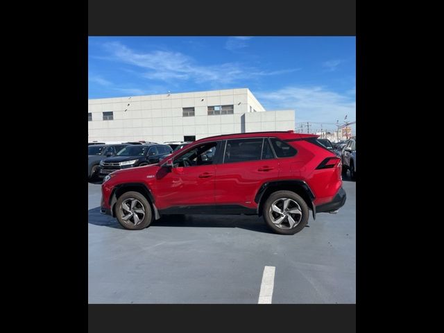 2021 Toyota RAV4 Prime SE