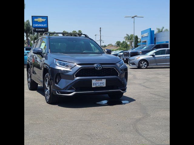 2021 Toyota RAV4 Prime SE