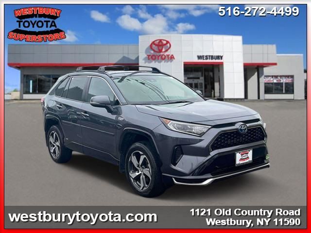 2021 Toyota RAV4 Prime SE