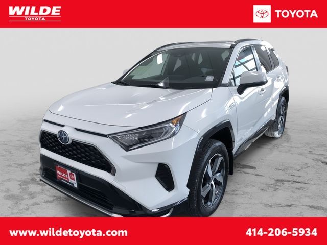 2021 Toyota RAV4 Prime SE