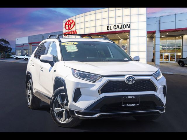 2021 Toyota RAV4 Prime SE