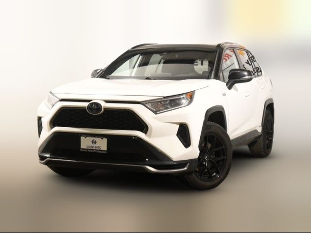 2021 Toyota RAV4 Prime SE