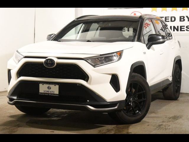 2021 Toyota RAV4 Prime SE