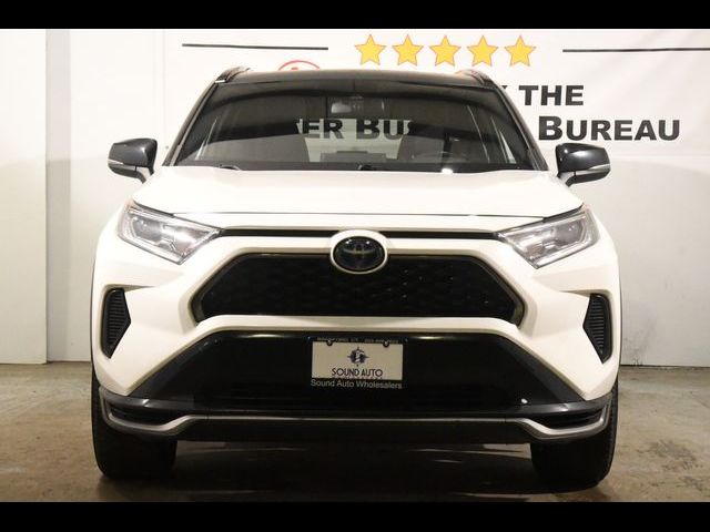 2021 Toyota RAV4 Prime SE