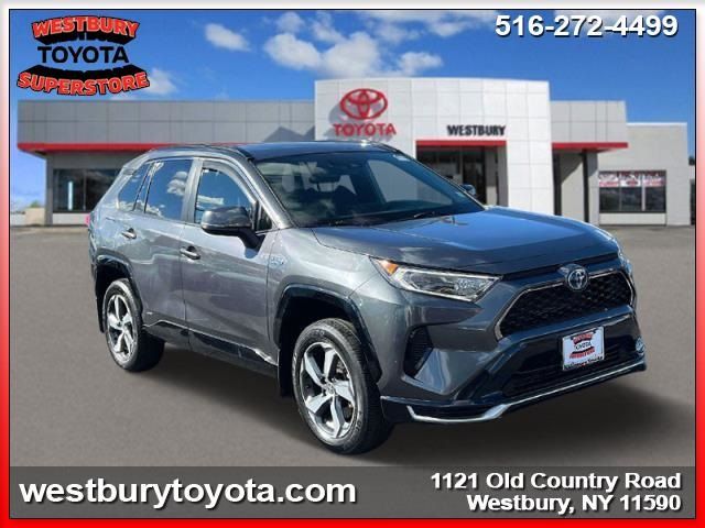 2021 Toyota RAV4 Prime SE